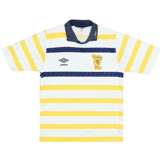 1988-91 Scotland Away Shirt - 4/10 - (L.Boys)