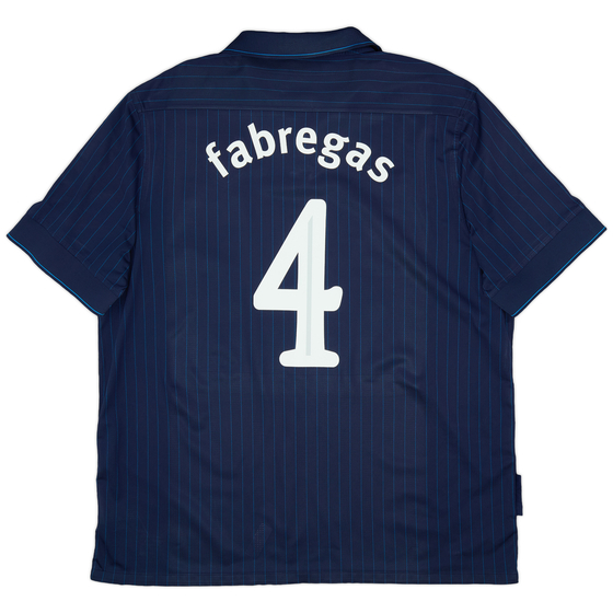 2009-10 Arsenal Away Shirt Fabregas #4 - 6/10 - (XXL)