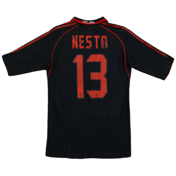 2005-06 AC Milan Third Shirt Nesta #13 - 4/10 - (S)
