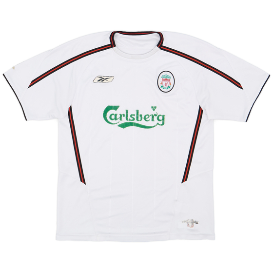 2003-04 Liverpool Away Shirt - 3/10 - (L)