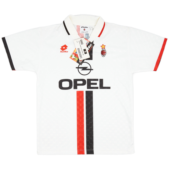 1995-96 AC Milan Away Shirt (M)