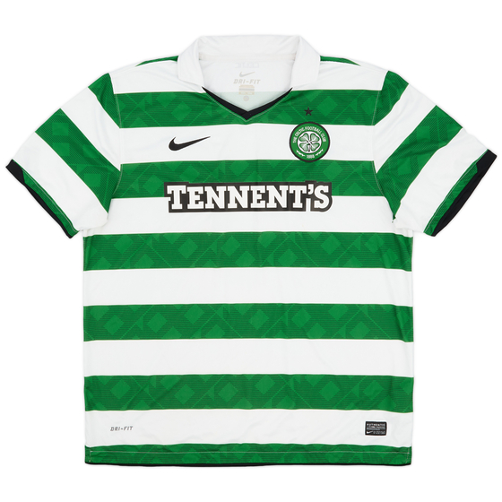 2010-12 Celtic Home Shirt - 9/10 - (XL)