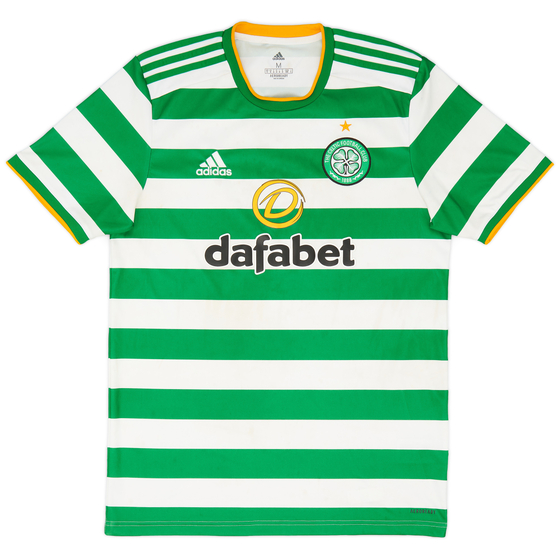 2020-21 Celtic Home Shirt - 7/10 - (M)