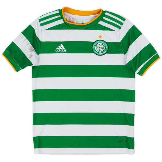 2020-21 Celtic Home Shirt - 3/10 - (S.Boys)