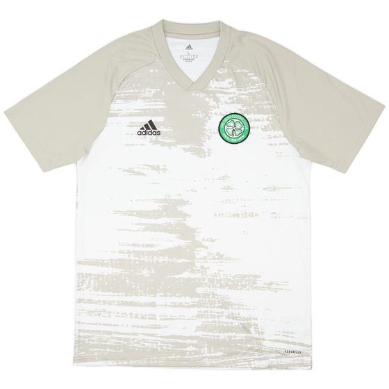 2020-21 Celtic adidas Training Shirt - 9/10 - (L)