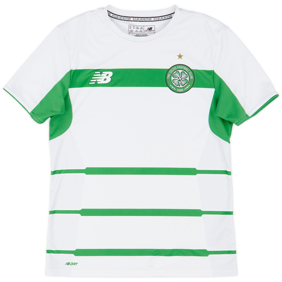 2016-17 Celtic New Balance Training Shirt - 6/10 - (M.Boys)