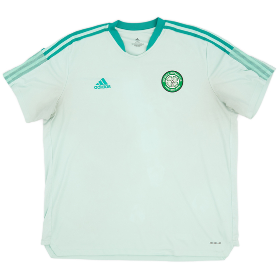 2021-22 Celtic adidas Training Shirt - 10/10 - (XXL)