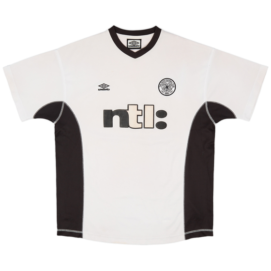 1999-01 Celtic Umbro Training Shirt - 5/10 - (L)