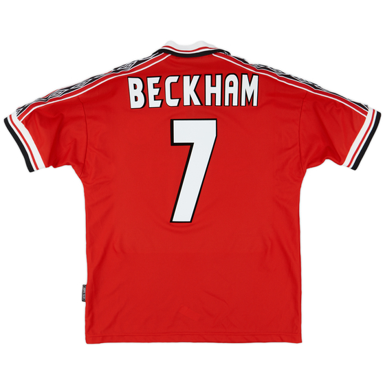Beckham top jersey kids