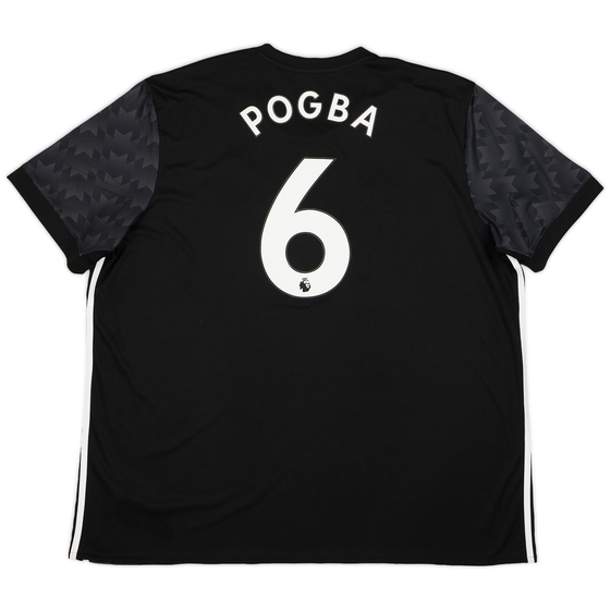 2017-18 Manchester United Away Shirt Pogba #6 - 9/10 - (3XL)