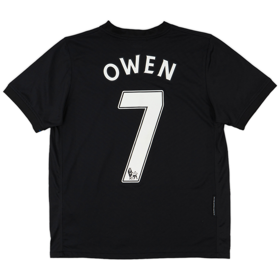 2009-10 Manchester United Away Shirt Owen #7 - 8/10 - (S)