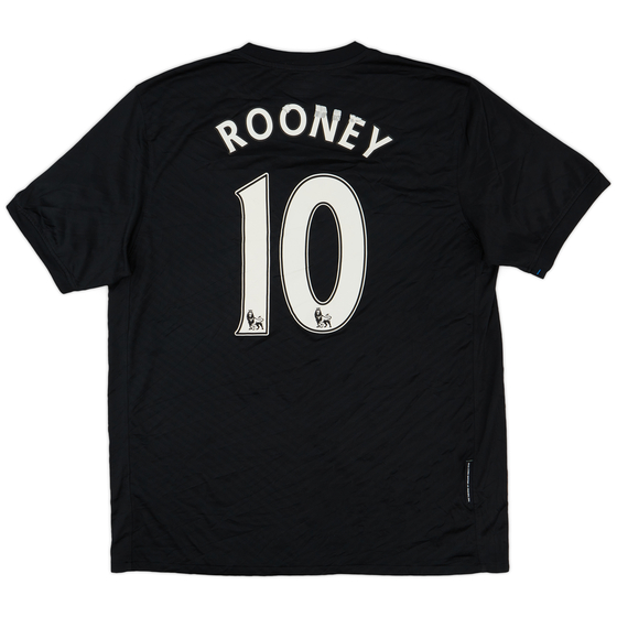 2009-10 Manchester United Away Shirt Rooney #10 - 5/10 - (L)
