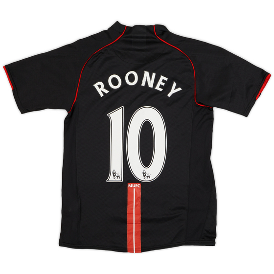 2007-08 Manchester United Away Shirt Rooney #10 - 5/10 - (S)