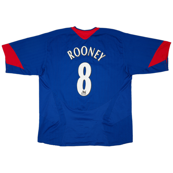 2005-06 Manchester United Away Shirt Rooney #8 - 7/10 - (XXL)