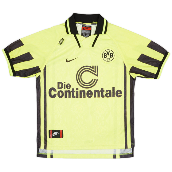 1996-97 Borussia Dortmund Home Shirt - 9/10 - (S)