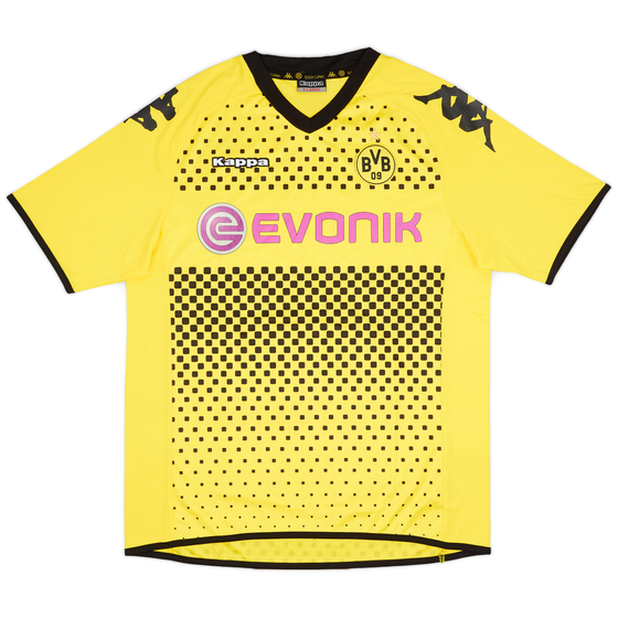 2011-12 Borussia Dortmund Home Shirt - 8/10 - (XL)