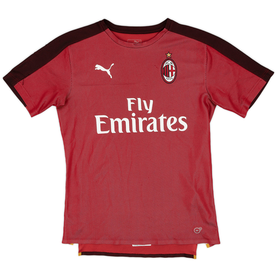 2017-18 AC Milan Authentic adidas Training Shirt - 6/10 - (S)