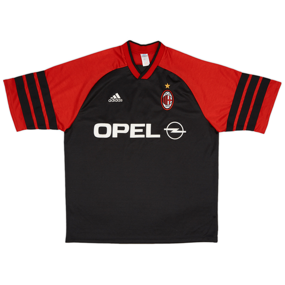 1998-99 AC Milan adidas Training Shirt - 9/10 - (XL)