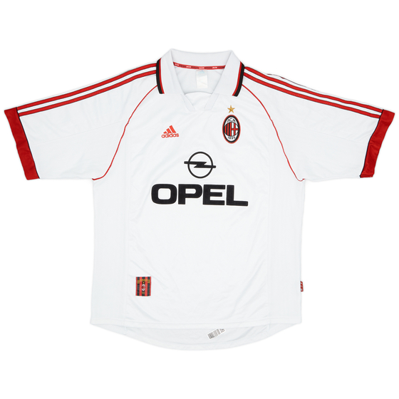 1998-99 AC Milan Away Shirt - 9/10 - (XL)