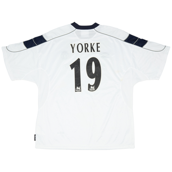 1999-00 Manchester United Third Shirt Yorke #19 - 5/10 - (XXL)