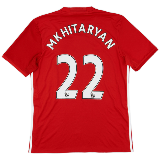 2016-17 Manchester United Home Shirt Mkhitaryan #22 - 9/10 - (M)