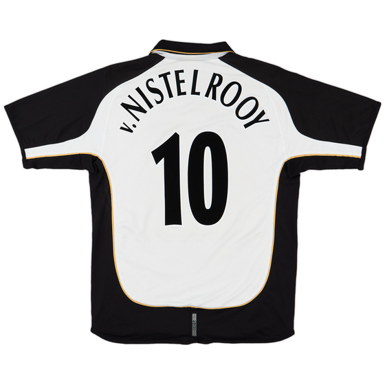2001-02 Manchester United Centenary Away/Third Shirt V.Nistelrooy #10 - 8/10 - (L)