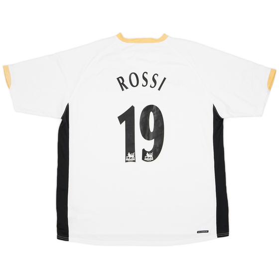 2006-07 Manchester United Away Shirt Rossi #19 - 8/10 - (XXL)