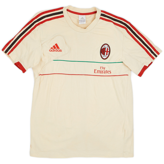 2012-13 AC Milan adidas Training Shirt - 8/10 - (S)