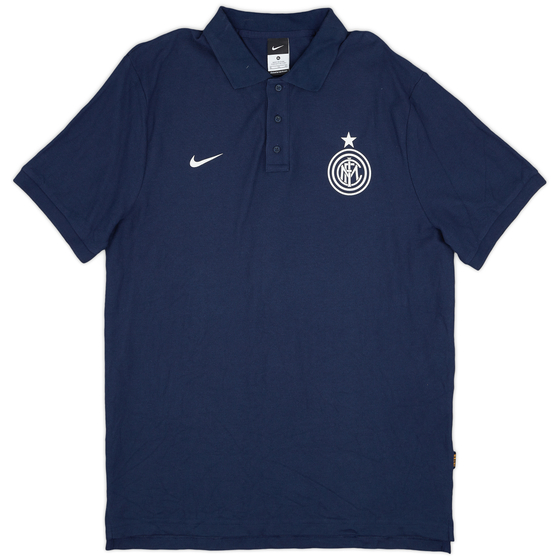 2012-13 Inter Milan Nike Polo Shirt - 8/10 - (XL)