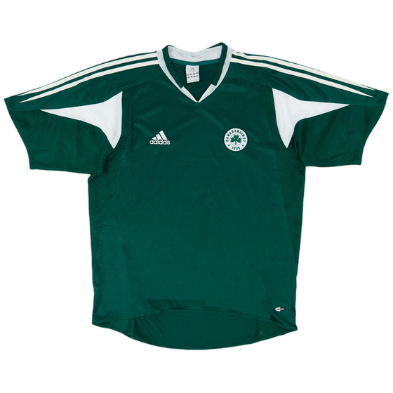 2004-05 Panathinaikos Home Shirt - 9/10 - (M)