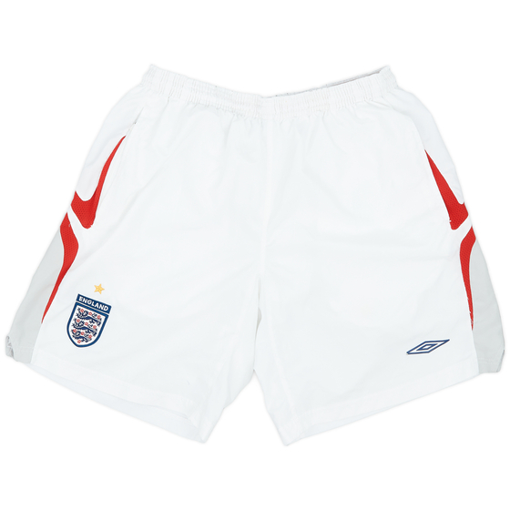 2008-10 England Away Shorts - 8/10 - (L)