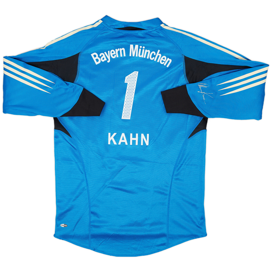2004-05 Bayern Munich GK Shirt Kahn #1 - 8/10 - (L)