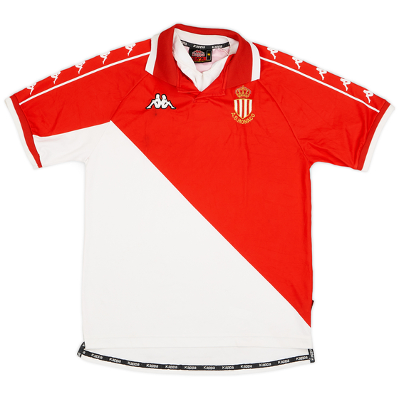 2000-01 Monaco Home Shirt - 7/10 - (M)