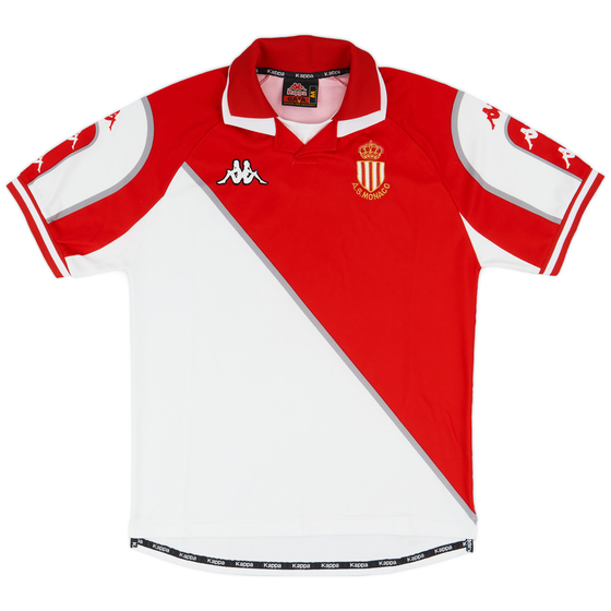 1998-99 Monaco Home Shirt - 9/10 - (M)