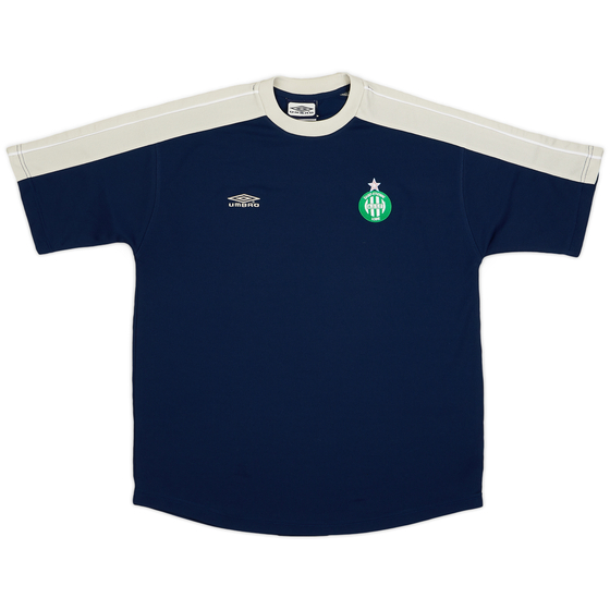 2000-02 Saint Etienne Umbro Training Shirt - 9/10 - (XXL)