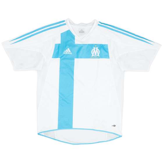 2004-05 Olympique Marseille Home Shirt - 9/10 - (S)