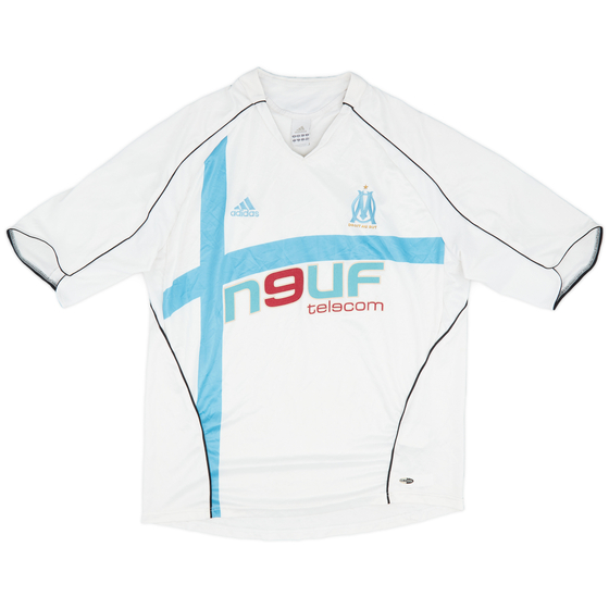 2004-05 Olympique Marseille Home Shirt - 8/10 - (XL)