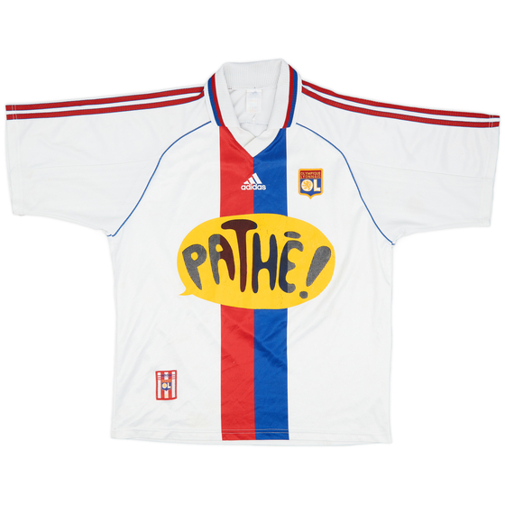 2000-01 Lyon Home Shirt - 6/10 - (L)