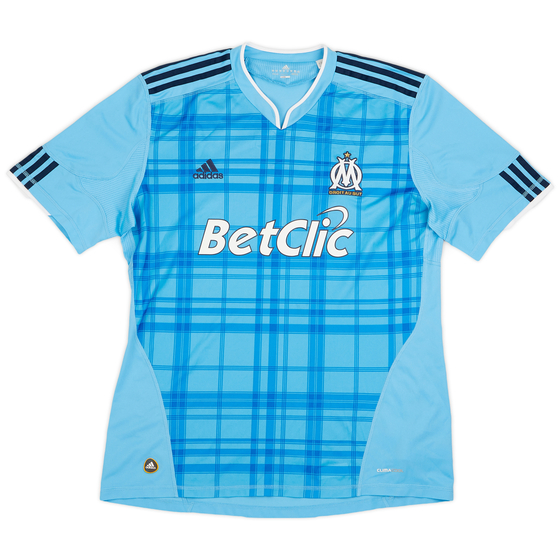 2010-11 Olympique Marseille Away Shirt - 9/10 - (XL)