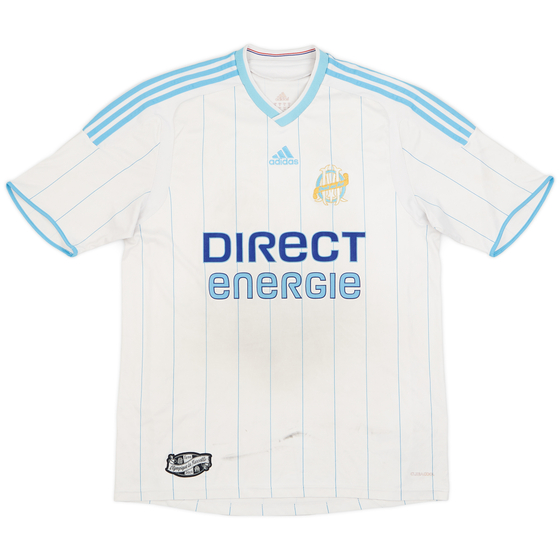 2009-10 Olympique Marseille Home Shirt - 5/10 - (XL)
