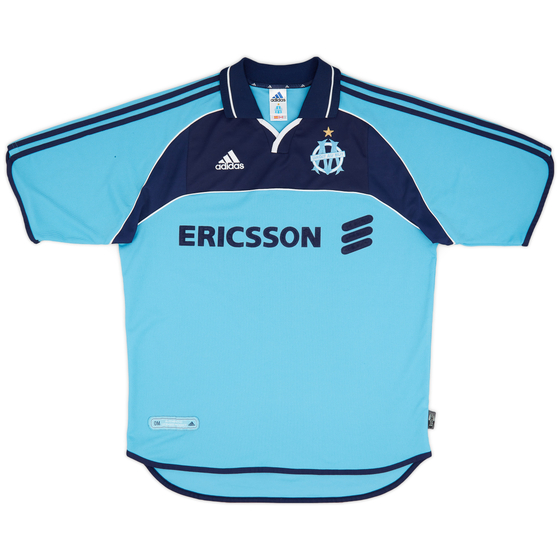 2000-01 Olympique Marseille Away Shirt - 5/10 - (L)