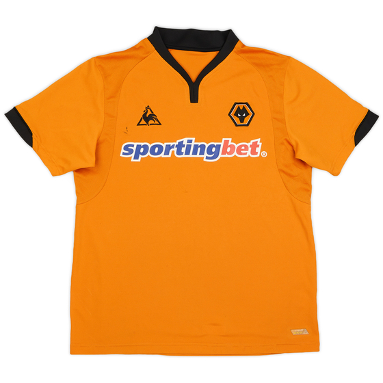 2009-10 Wolves Home Shirt - 7/10 - (XL)