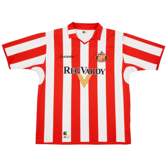 2004-05 Sunderland Home Shirt - 8/10 - (XXL)