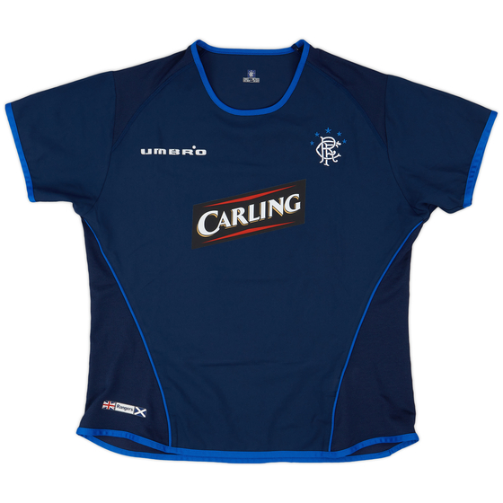 2005-06 Rangers Third Shirt - 7/10 - (Women's S)
