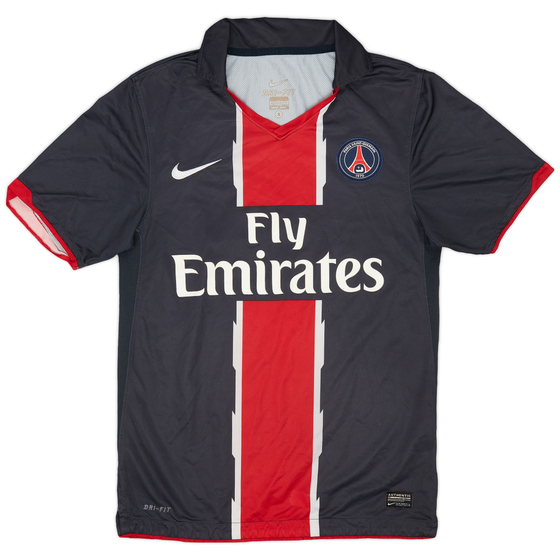 2010-11 Paris Saint-Germain Away Shirt - 7/10 - (S)