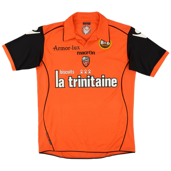 2011-12 FC Lorient Home Shirt #10 - 8/10 - (XL)