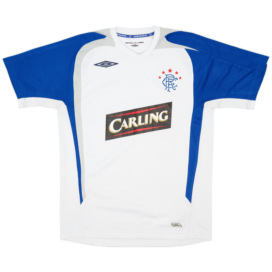 2008-09 Rangers Umbro Training Shirt - 9/10 - (S)