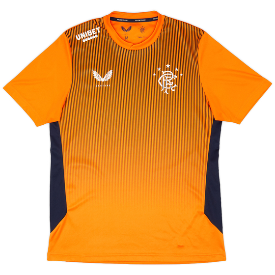 2020-21 Rangers Castore Training Shirt - 8/10 - (M)