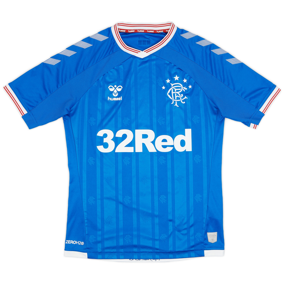 2019-20 Rangers Home Shirt - 8/10 - (S)