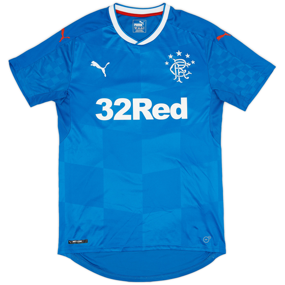 2016-18 Rangers Home Shirt - 9/10 - (M)